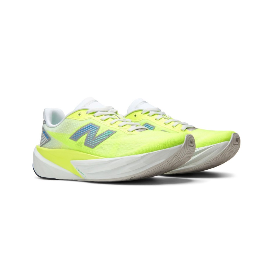 Γυναικεία Παπούτσια για Τρέξιμο Λαχανί - New Balance FuelCell Rebel v5
