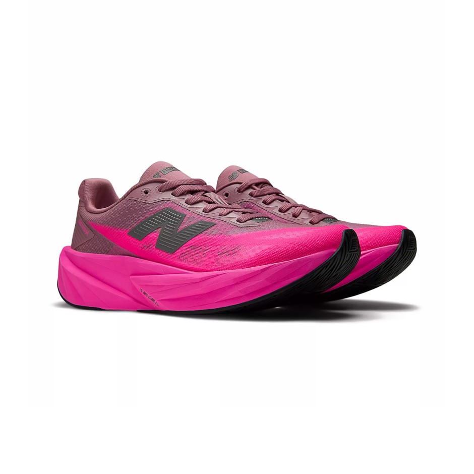 Γυναικεία Παπούτσια για Τρέξιμο Ροζ - New Balance FuelCell Rebel v5