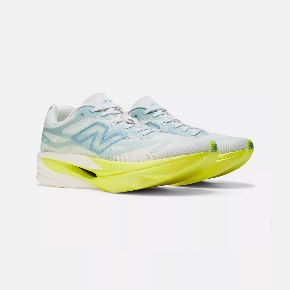 Γυναικεία Παπούτσια για Τρέξιμο Γκρι - New Balance SupeComp Elite v6