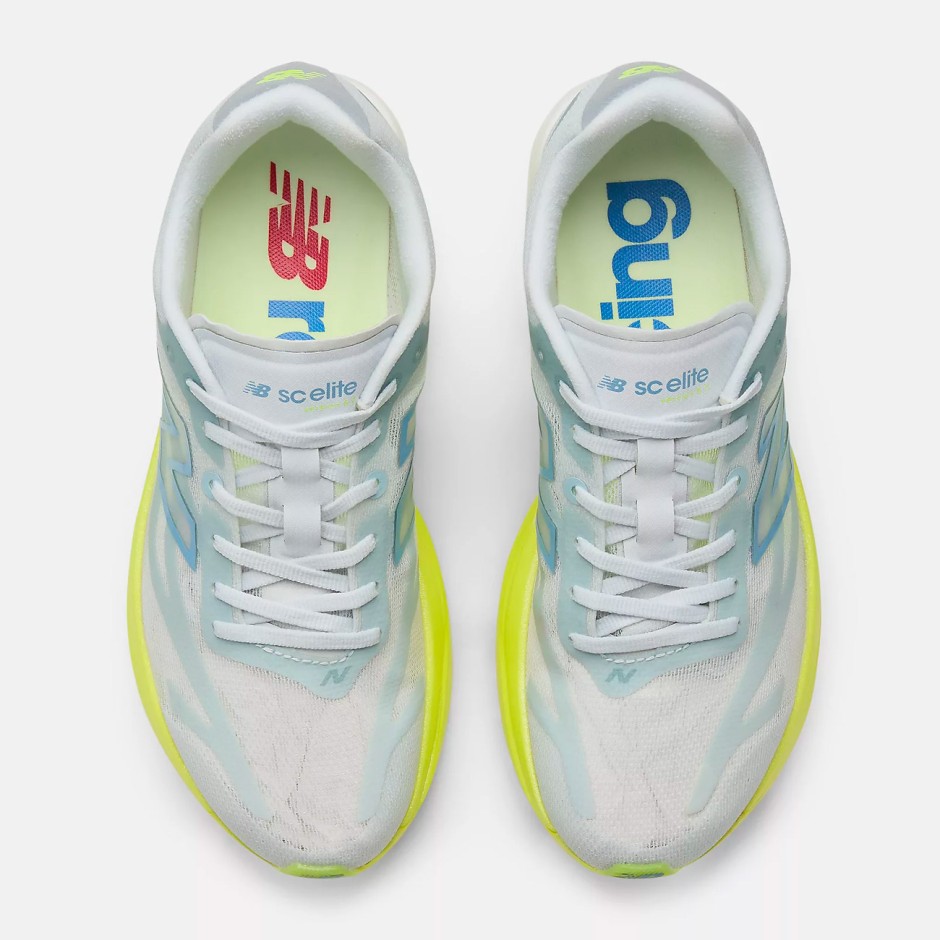 Γυναικεία Παπούτσια για Τρέξιμο Γκρι - New Balance SupeComp Elite v6