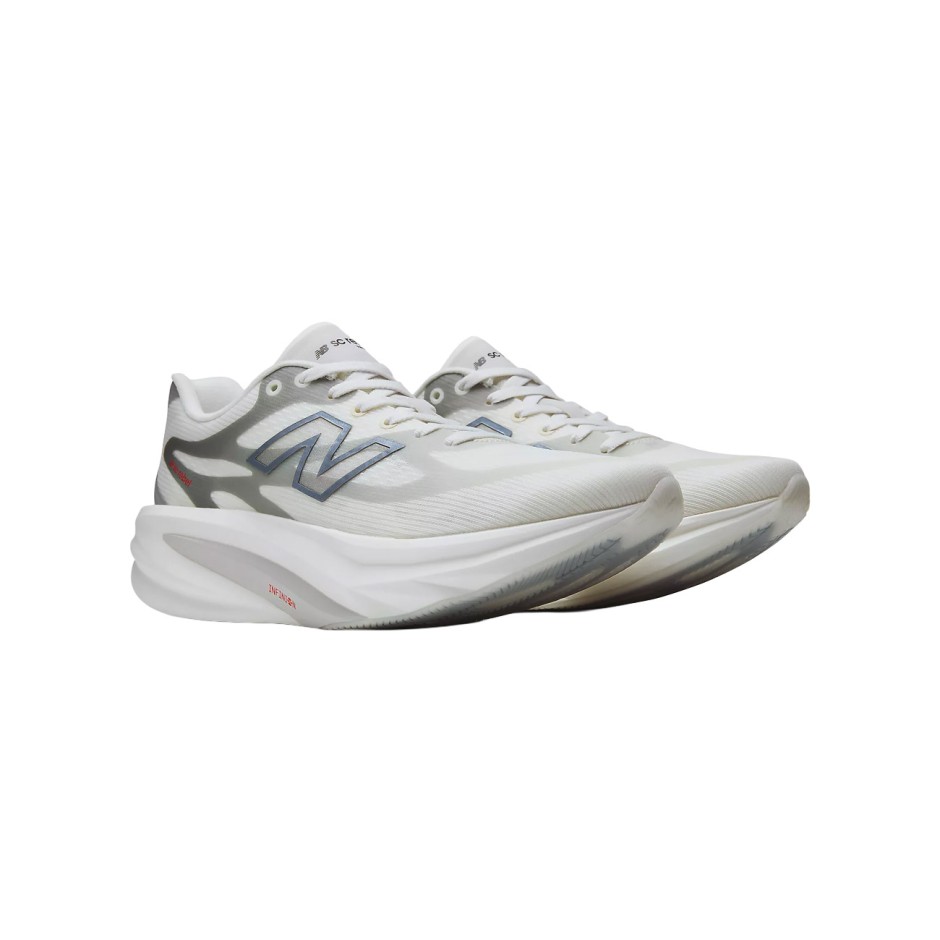 Women's Running Shoes White - New Balance SuperComp Rebel