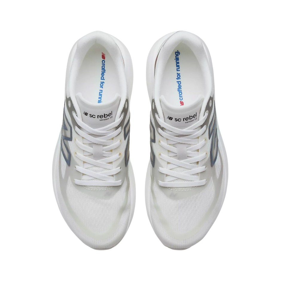 Women's Running Shoes White - New Balance SuperComp Rebel