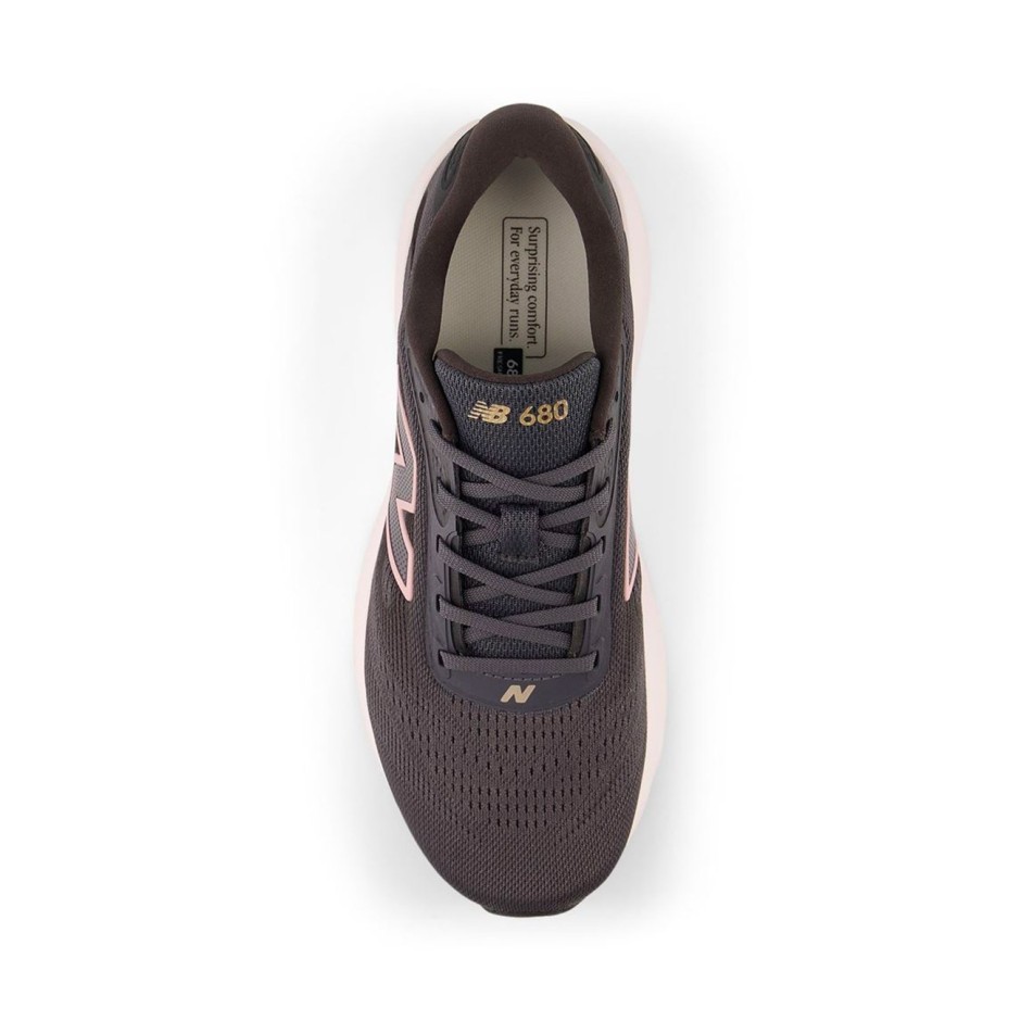 Γυναικεία Παπούτσια για Τρέξιμο Ανθρακί - New Balance Fresh Foam 680v9