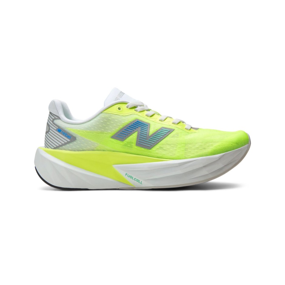 Γυναικεία Παπούτσια για Τρέξιμο Λαχανί - New Balance FuelCell Rebel v5