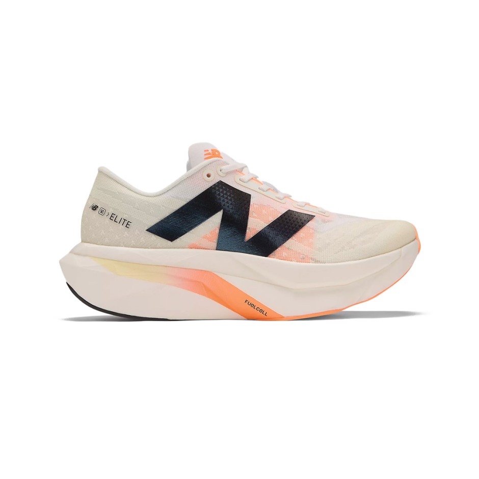 Γυναικεία Παπούτσια για Τρέξιμο Λευκά - New Balance FuelCell SuperComp Elite v4