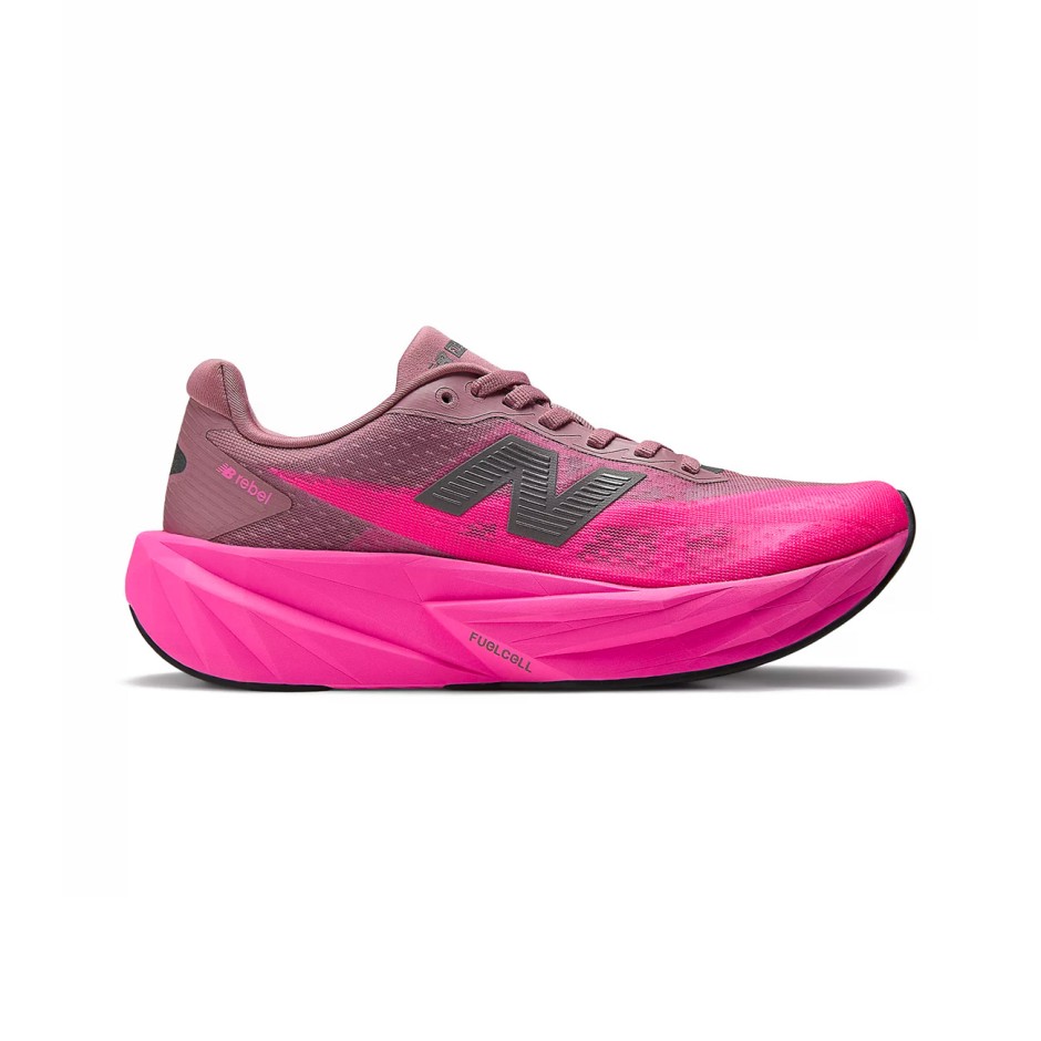Γυναικεία Παπούτσια για Τρέξιμο Ροζ - New Balance FuelCell Rebel v5