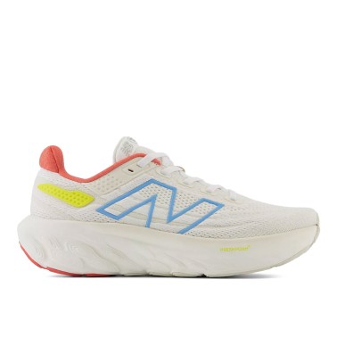 New Balance Fresh Foam X 1080 v13 Λευκό - Γυναικεία Παπούτσια για Τρέξιμο