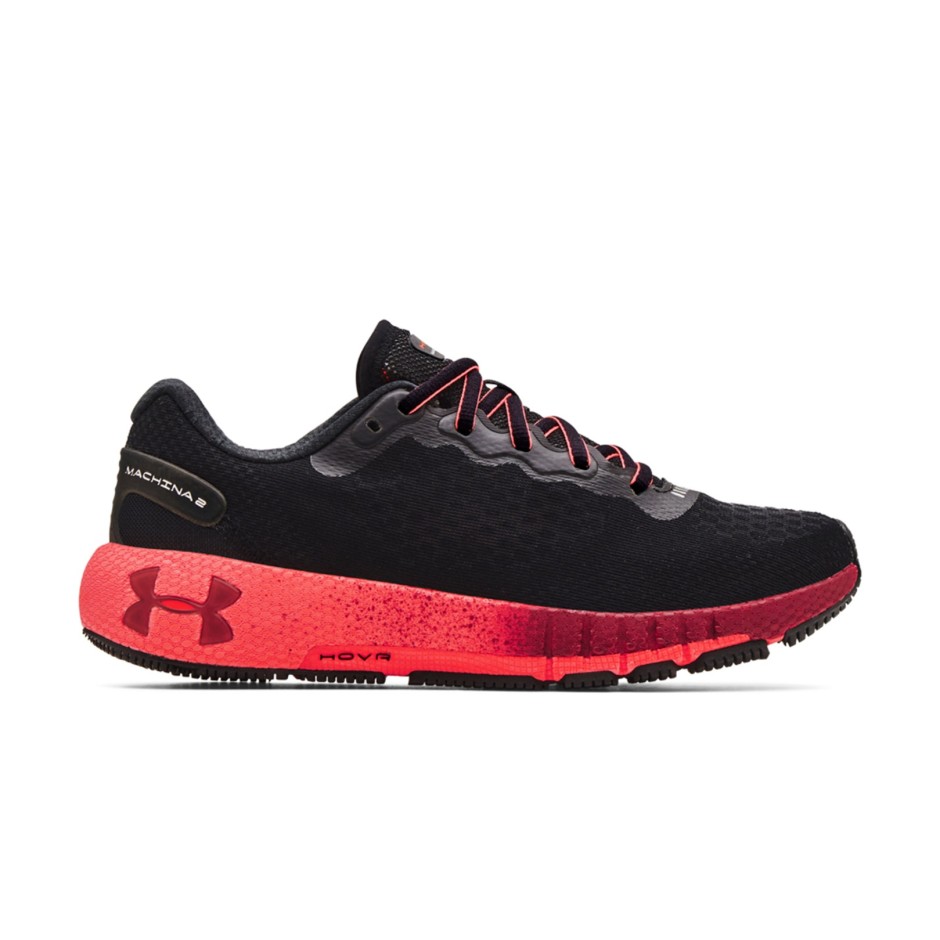 UNDER ARMOUR W HOVR MACHINA 2 CLRSHFT 3024743-002 Μαύρο