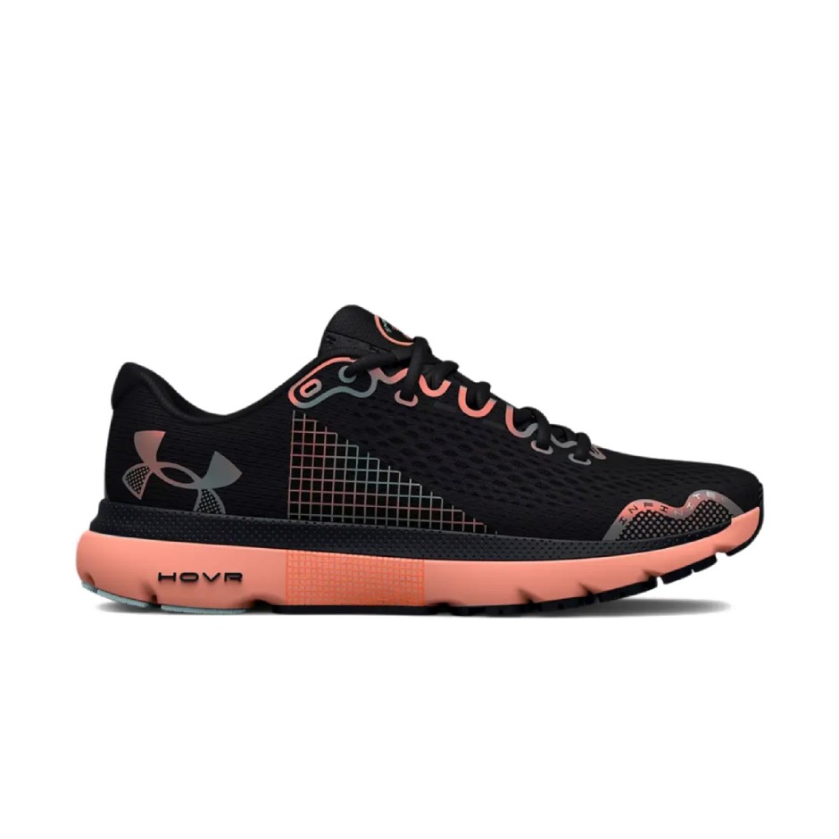 Γυναικεία Παπούτσια για Τρέξιμο UNDER ARMOUR W HOVR INFINITE 4 DSD Μαύρο 