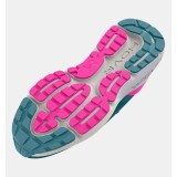 UNDER ARMOUR UA W HOVR MEGA 3 CLONE 3025313-400 Siel Image 3