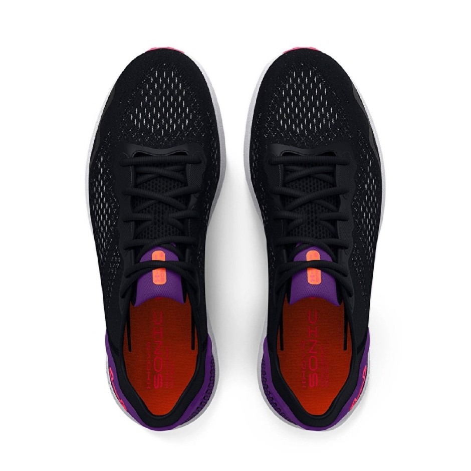 UNDER ARMOUR UA W HOVR SONIC 6 3026128-002 Black