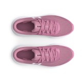 Under Armour Surge 3 Ροζ - Γυναικεία Παπούτσια για Τρέξιμο