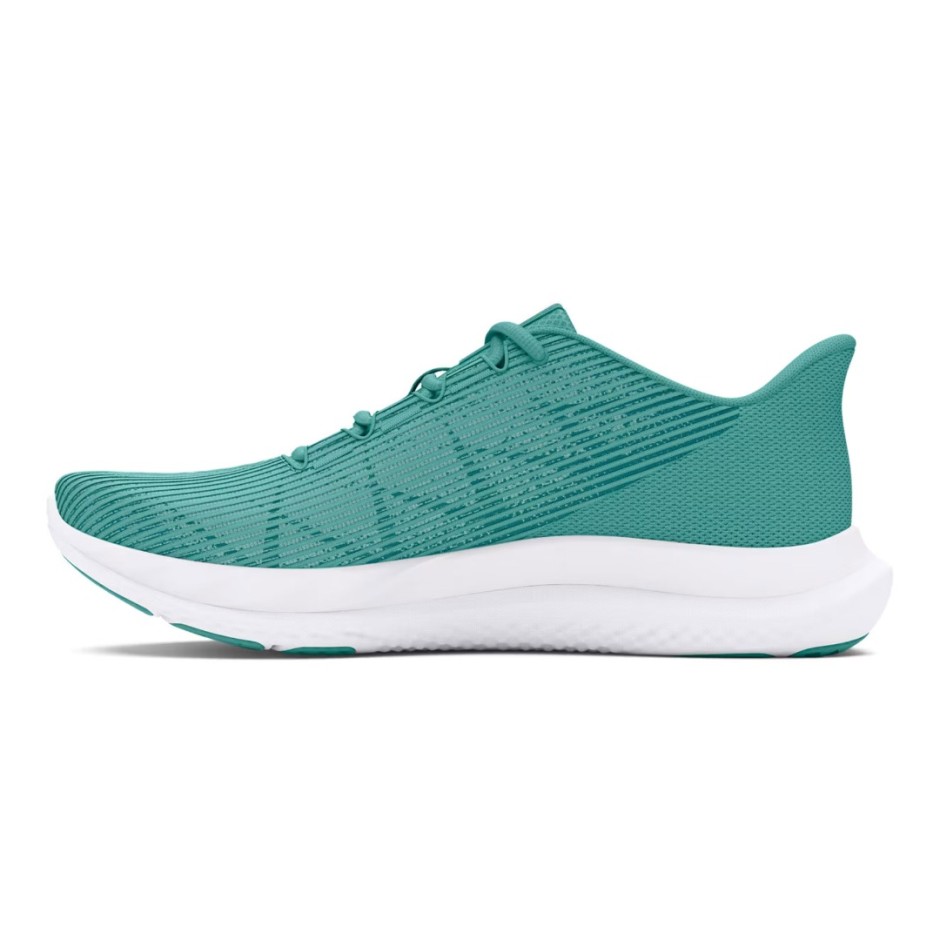 Under Armour Charged Speed Swift Τιρκουάζ - Γυναικεία Παπούτσια για Τρέξιμο