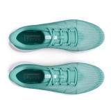 Under Armour Charged Speed Swift Τιρκουάζ - Γυναικεία Παπούτσια για Τρέξιμο Εικόνα 2