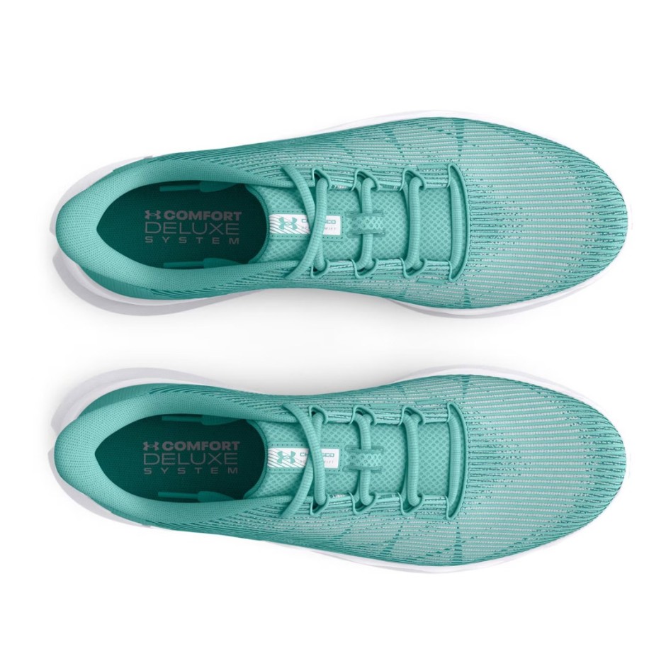 Under Armour Charged Speed Swift Τιρκουάζ - Γυναικεία Παπούτσια για Τρέξιμο