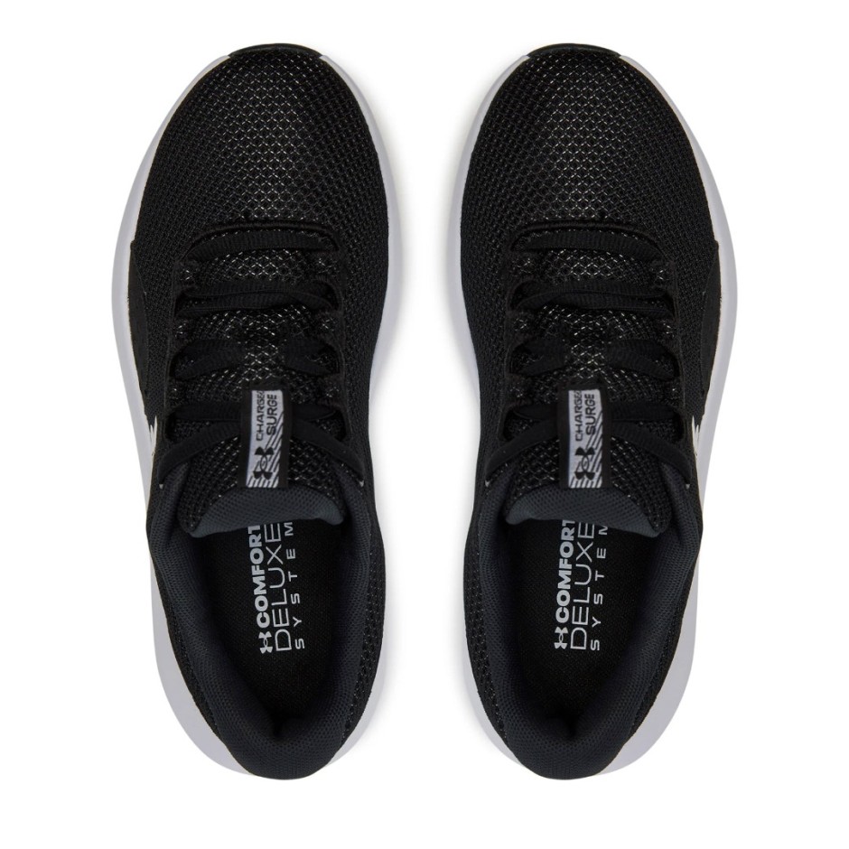 Γυναικεία Παπούτσια για Τρέξιμο Μαύρα - Under Armour Charged Surge 4 