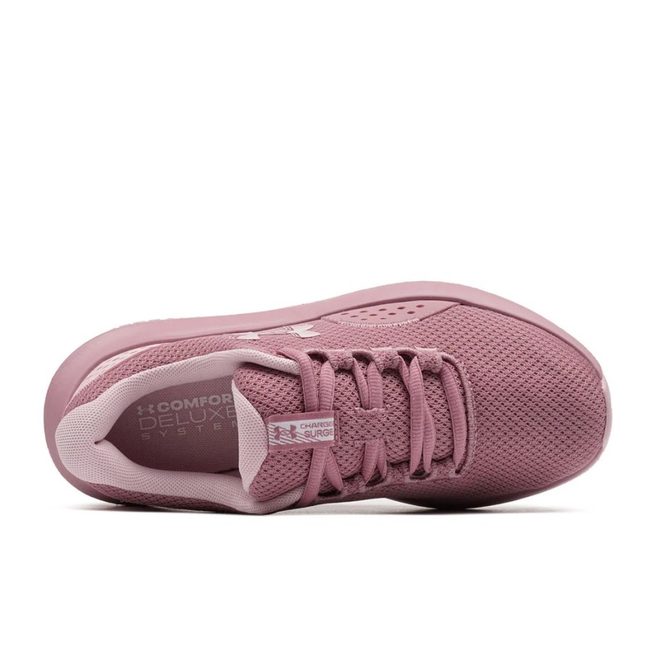UNDER ARMOUR W CHARGED SURGE 4 3027007-600 Pink