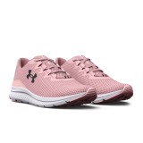 Under Armour Charged Impulse 3 Ροζ - Γυναικεία Παπούτσια για Τρέξιμο Εικόνα 1