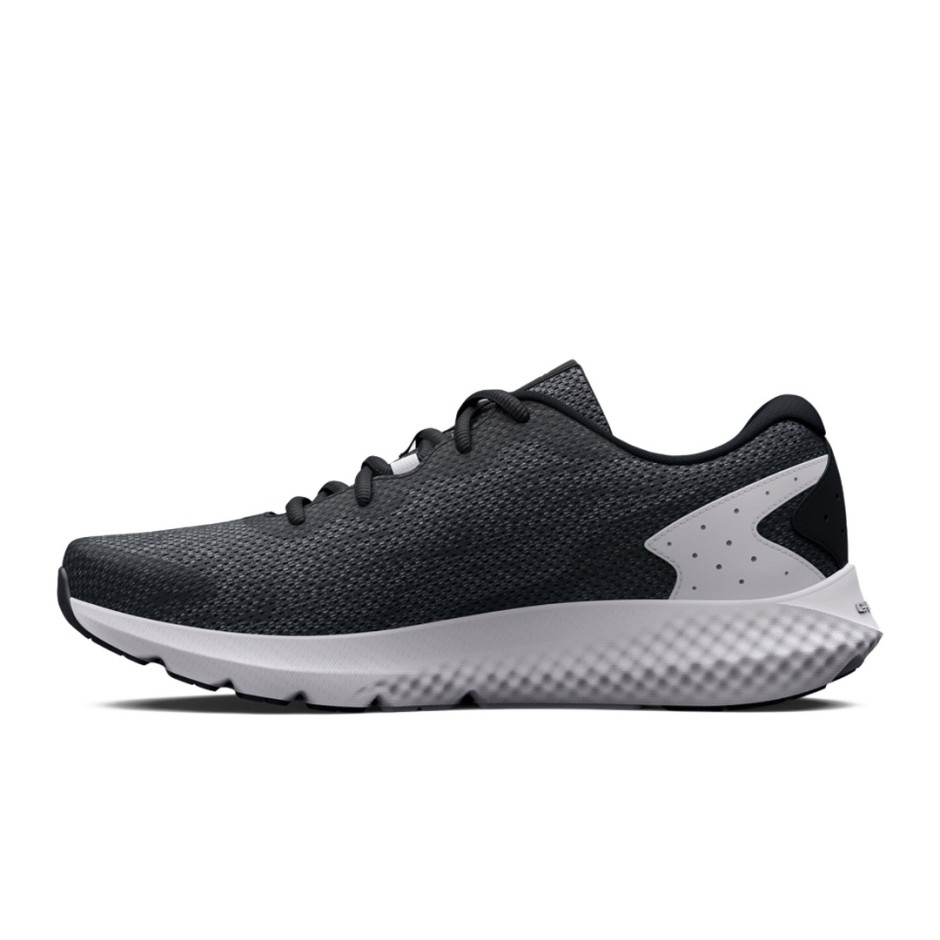 UNDER ARMOUR UA W CHARGED ROGUE 3 KNIT 3026147-001 Black