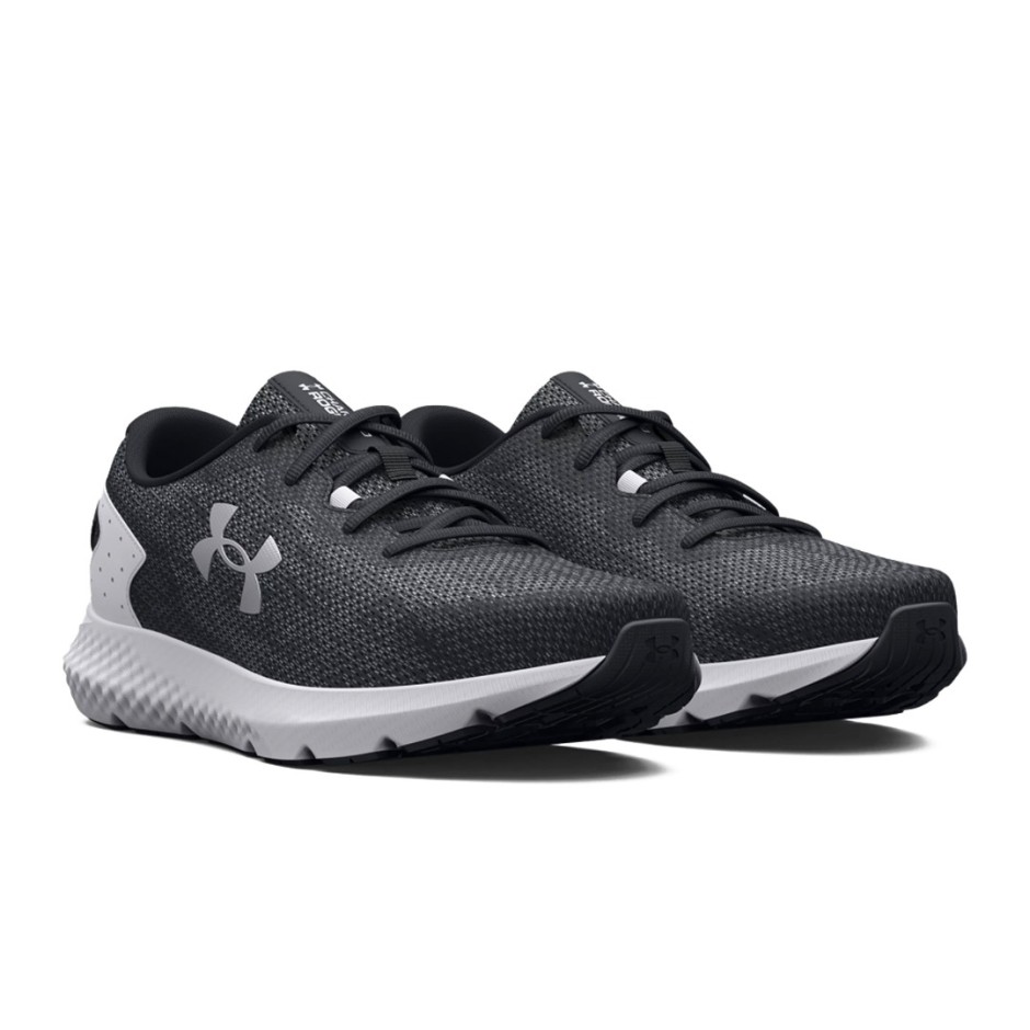 UNDER ARMOUR UA W CHARGED ROGUE 3 KNIT 3026147-001 Black