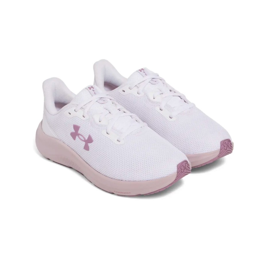 Γυναικεία Παπούτσια για Τρέξιμο Λευκά - Under Armour Charged Pursuit 4
