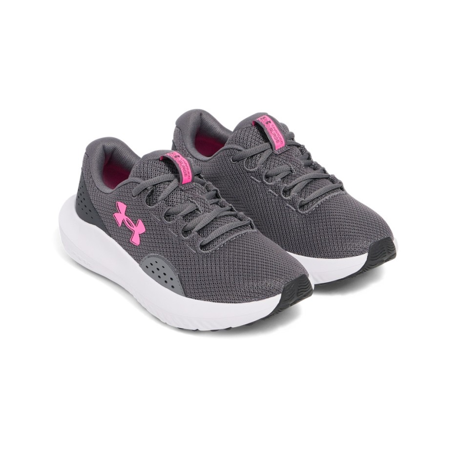 Γυναικεία Παπούτσια για Τρέξιμο Ανθρακί - Under Armour Charged Surge 4