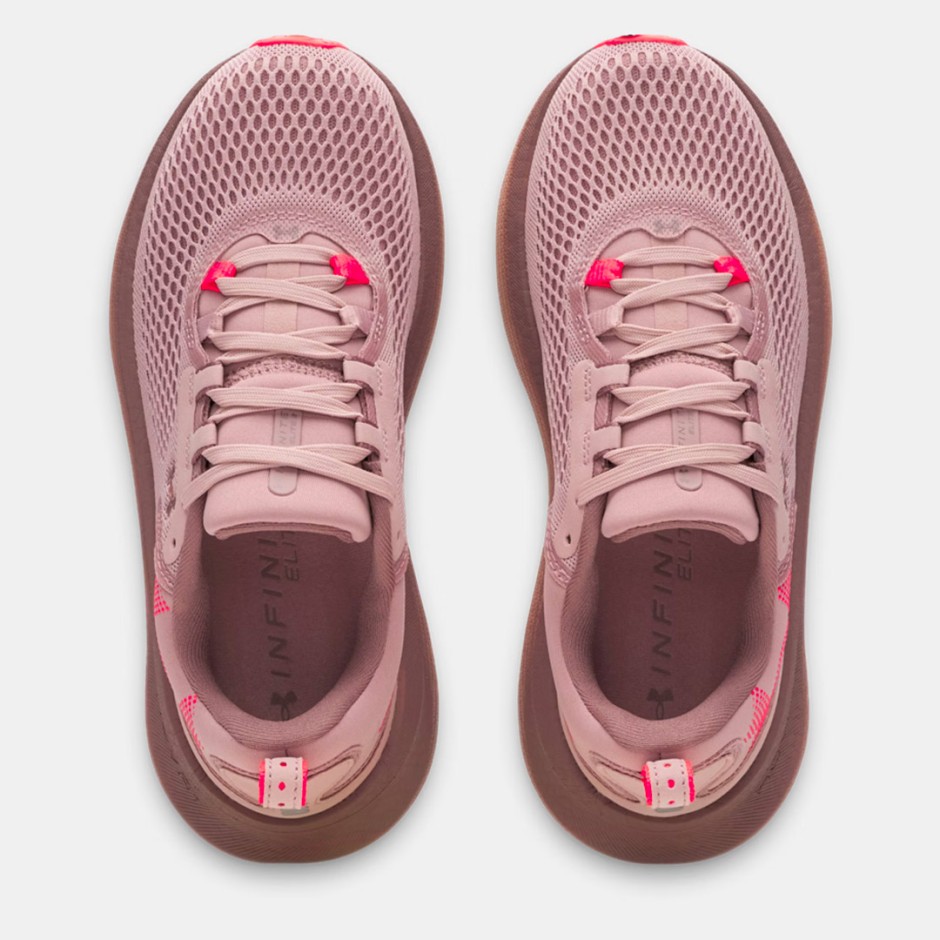 Γυναικεία Παπούτσια για Τρέξιμο Ροζ - Under Armour Infinite Elite 2