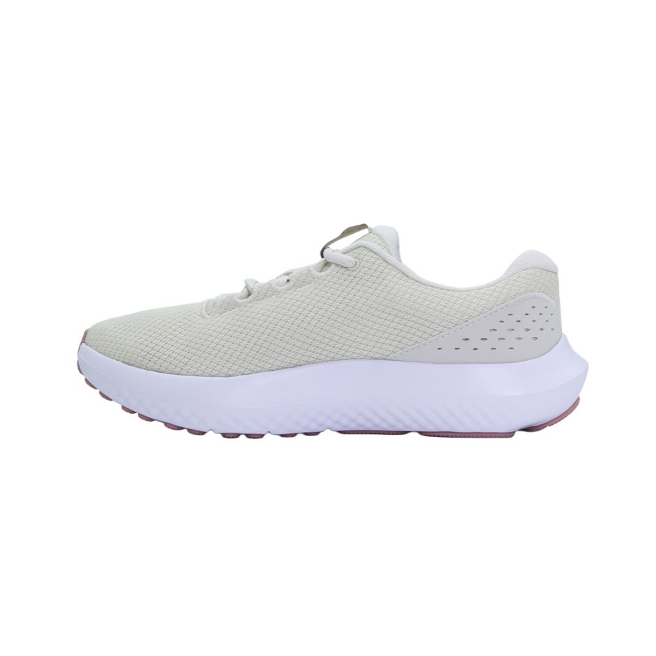 Γυναικεία Παπούτσια για Τρέξιμο Εκρού - Under Armour Charged Surge 4