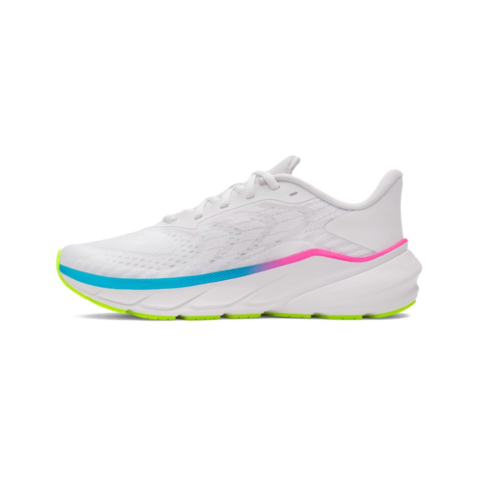 Γυναικεία Παπούτσια για Τρέξιμο Λευκά - Under Armour Charged+ Turbulence 3