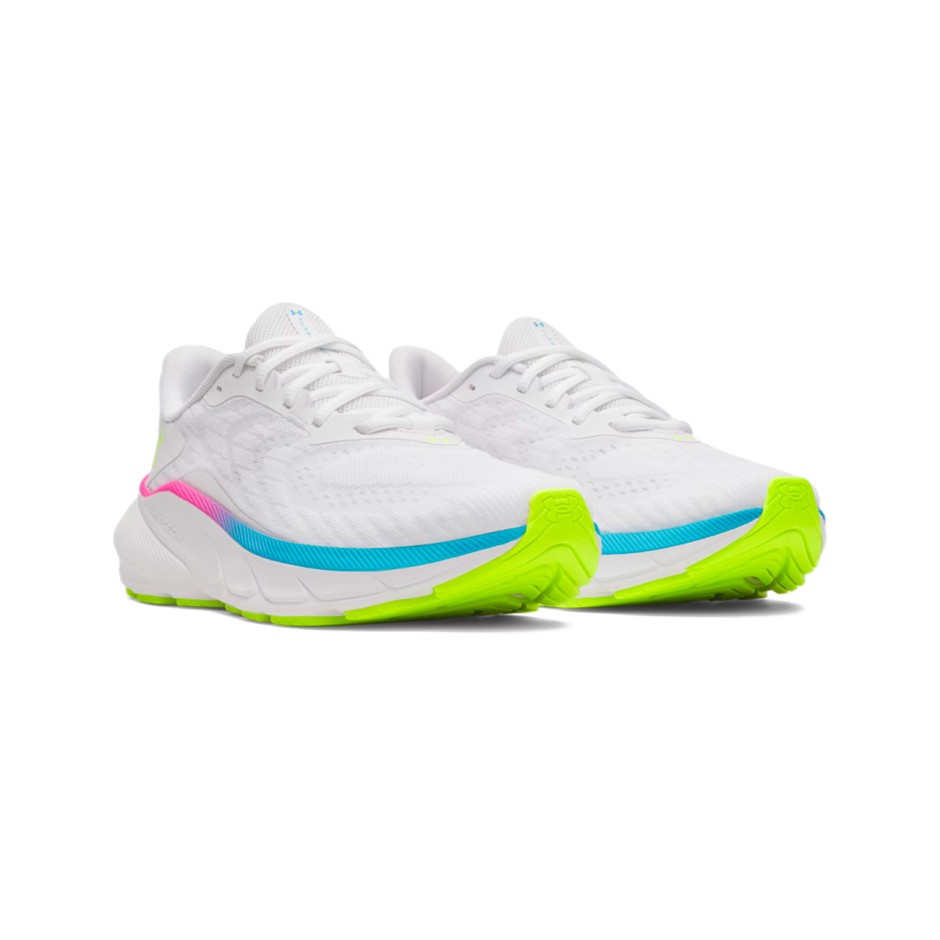 Γυναικεία Παπούτσια για Τρέξιμο Λευκά - Under Armour Charged+ Turbulence 3
