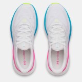 Γυναικεία Παπούτσια για Τρέξιμο Λευκά - Under Armour Charged+ Turbulence 3 Εικόνα 2