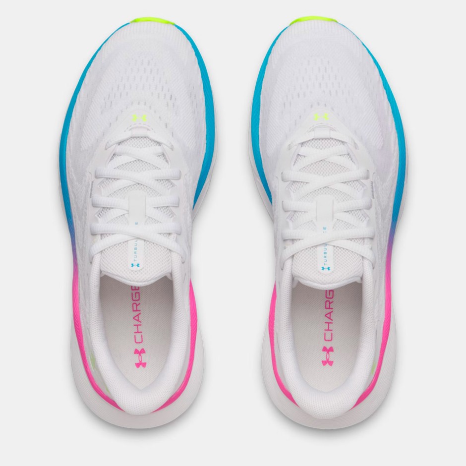 Γυναικεία Παπούτσια για Τρέξιμο Λευκά - Under Armour Charged+ Turbulence 3