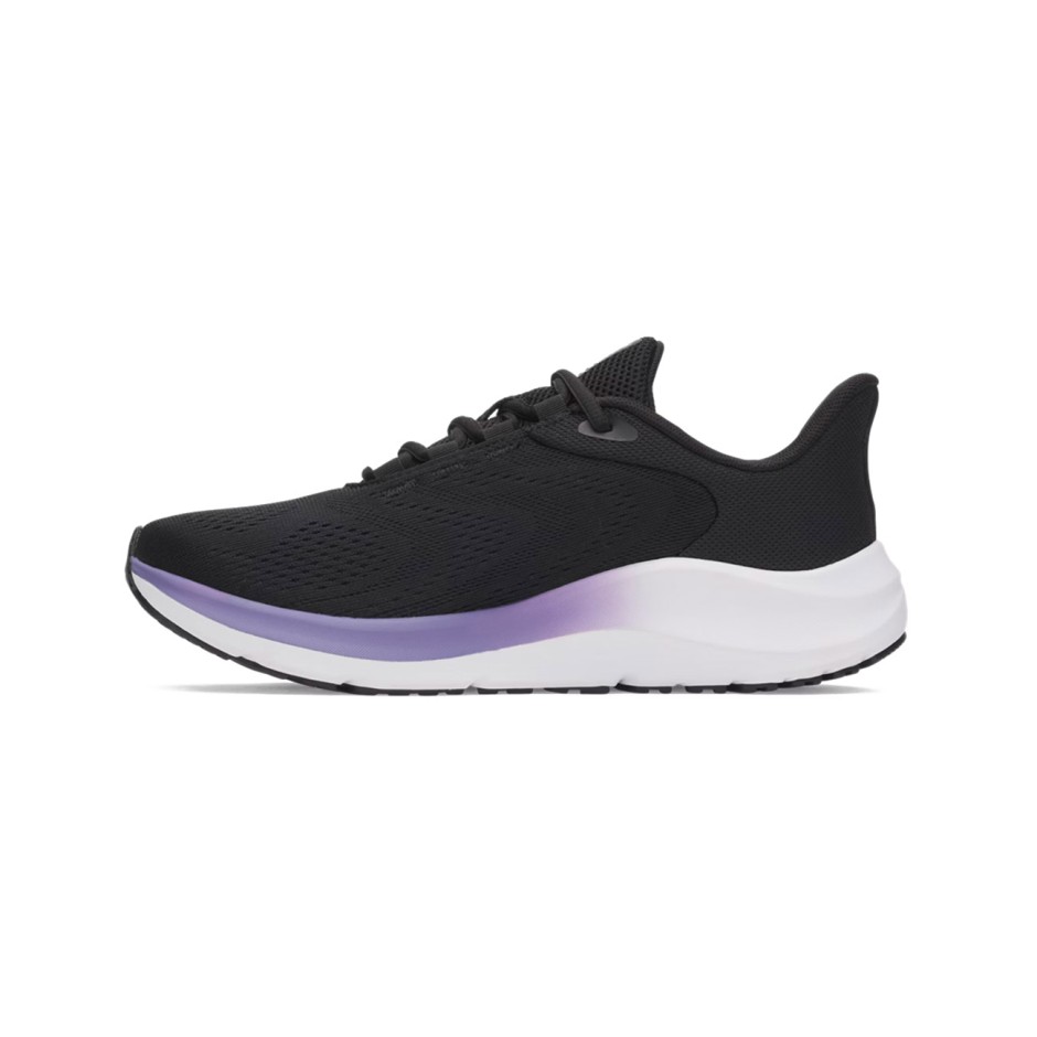 Γυναικεία Παπούτσια για Τρέξιμο Μαύρα - Under Armour Charged Pursuit 4 Big Logo
