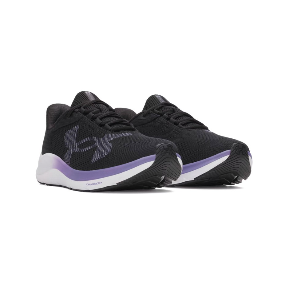 Γυναικεία Παπούτσια για Τρέξιμο Μαύρα - Under Armour Charged Pursuit 4 Big Logo