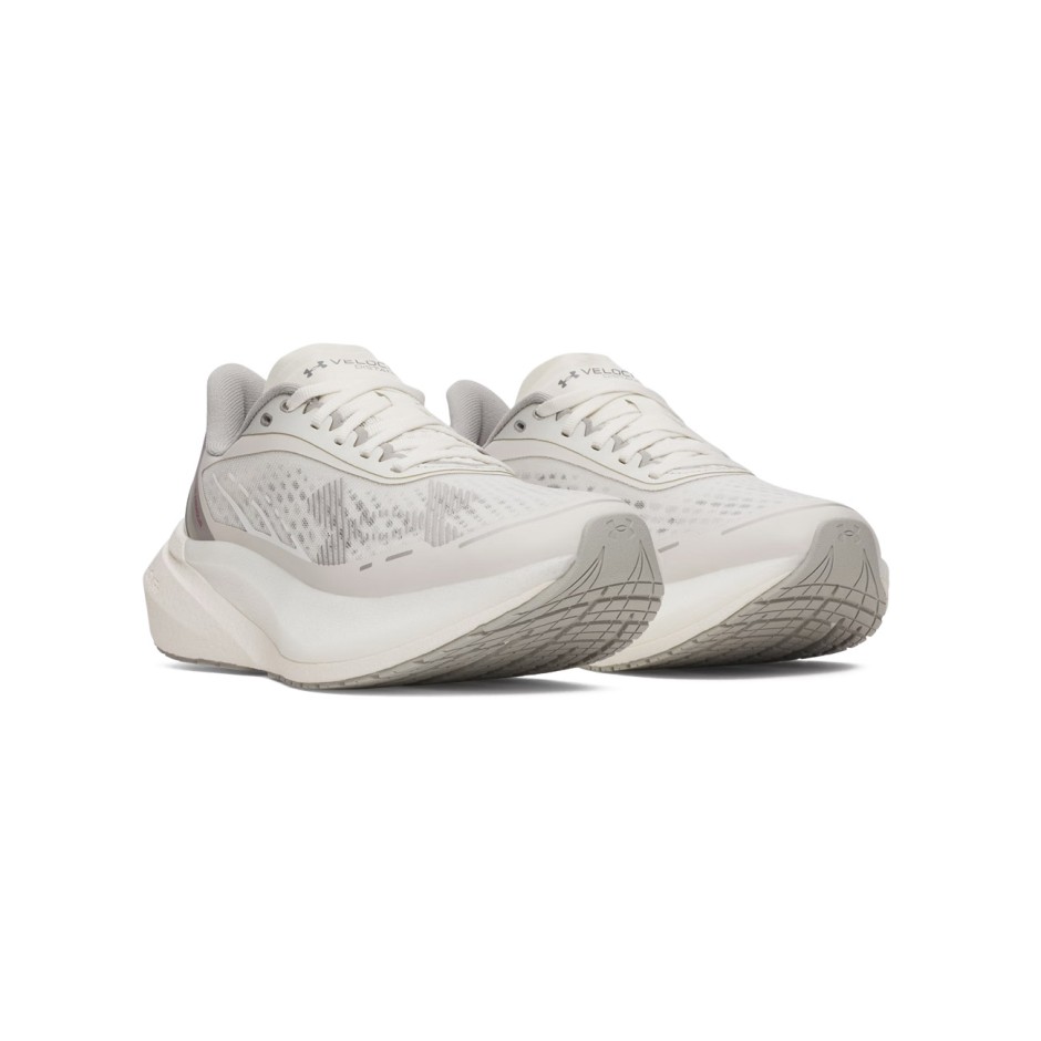 Γυναικεία Παπούτσια για Τρέξιμο Εκρού - Under Armour Velociti Distance