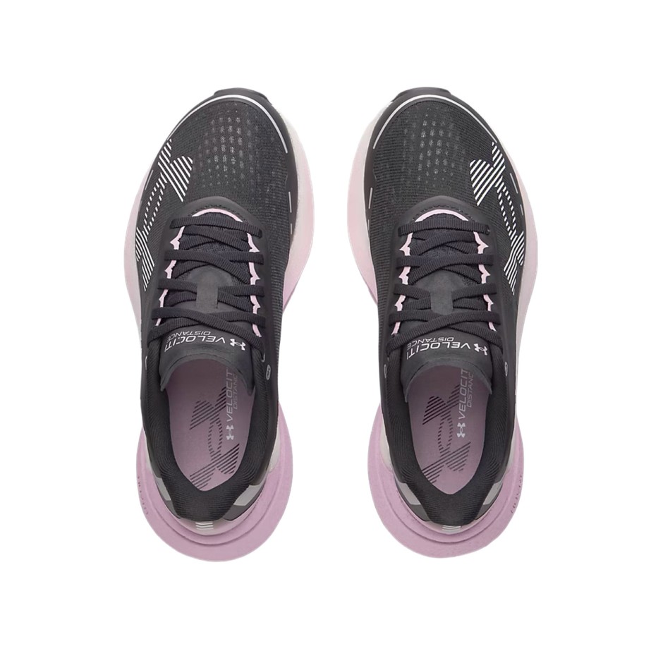 Γυναικεία Παπούτσια για Τρέξιμο Μαύρα - Under Armour Velociti Distance