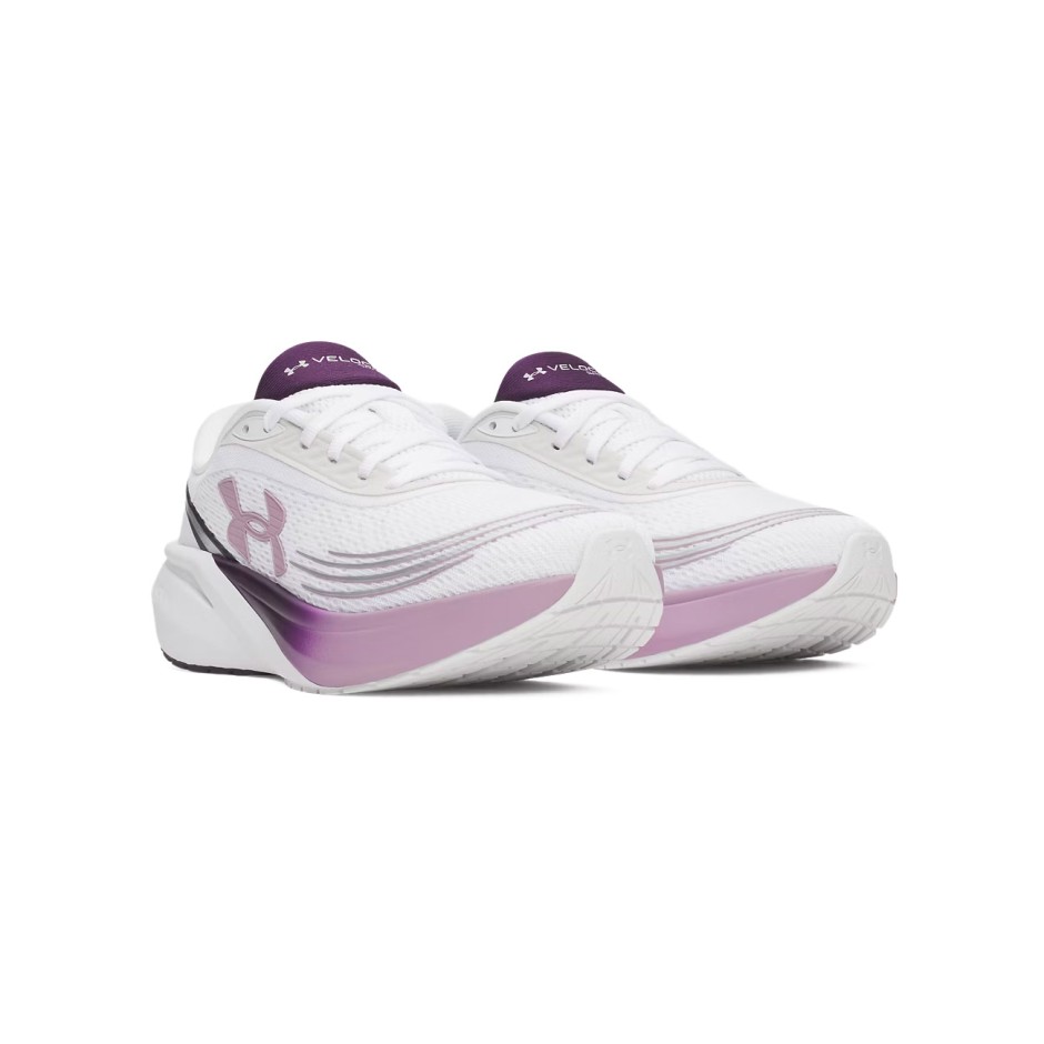 Women's Running Shoes White - Under Armour Velociti Sport 