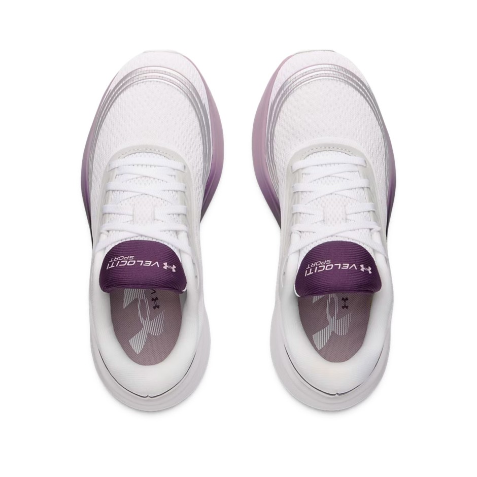 Women's Running Shoes White - Under Armour Velociti Sport 