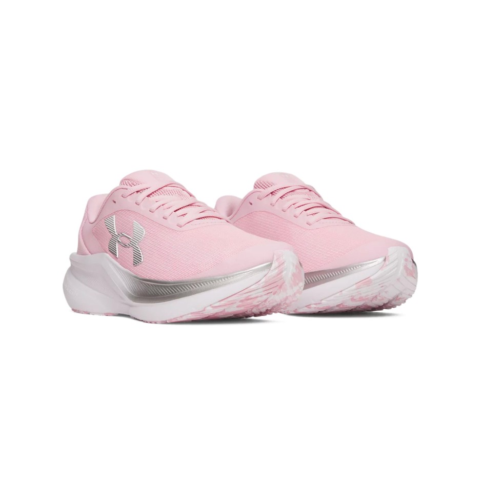 Women's Running Shoes Pink - Under Armour Charged+ Chase