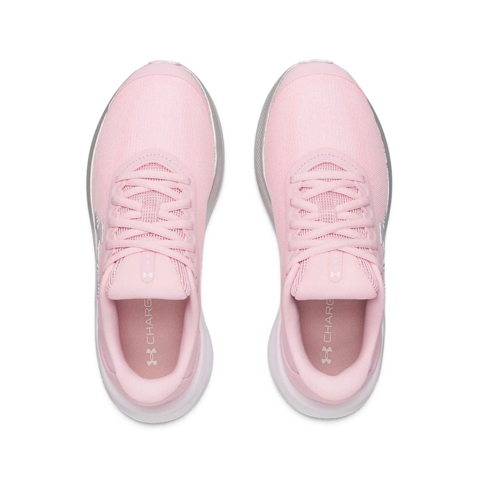 Women's Running Shoes Pink - Under Armour Charged+ Chase