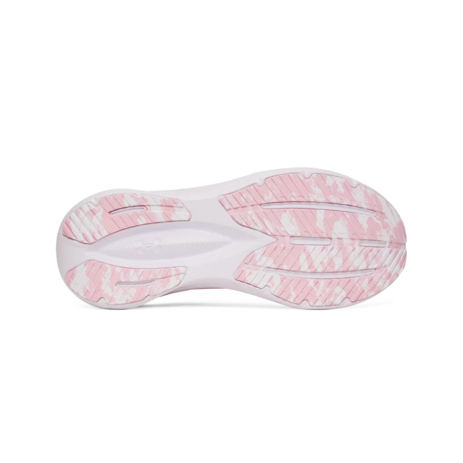 Women's Running Shoes Pink - Under Armour Charged+ Chase
