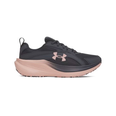 Γυναικεία Παπούτσια για Τρέξιμο Ανθρακί - Under Armour Charged+ Assert 11