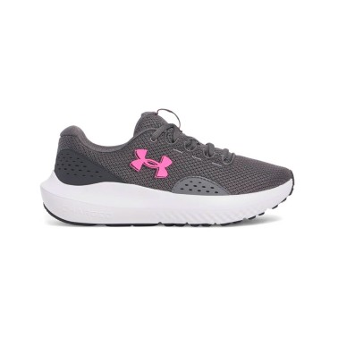 Γυναικεία Παπούτσια για Τρέξιμο Ανθρακί - Under Armour Charged Surge 4