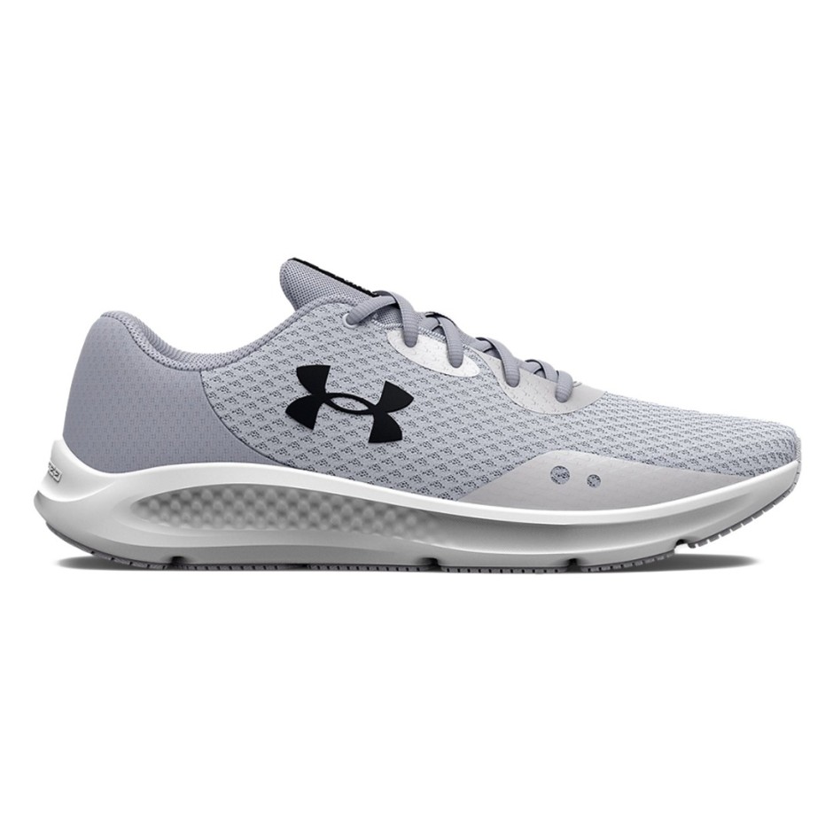 Γυναικεία Παπούτσια για Τρέξιμο Γκρι - Under Armour Charged Pursuit 3