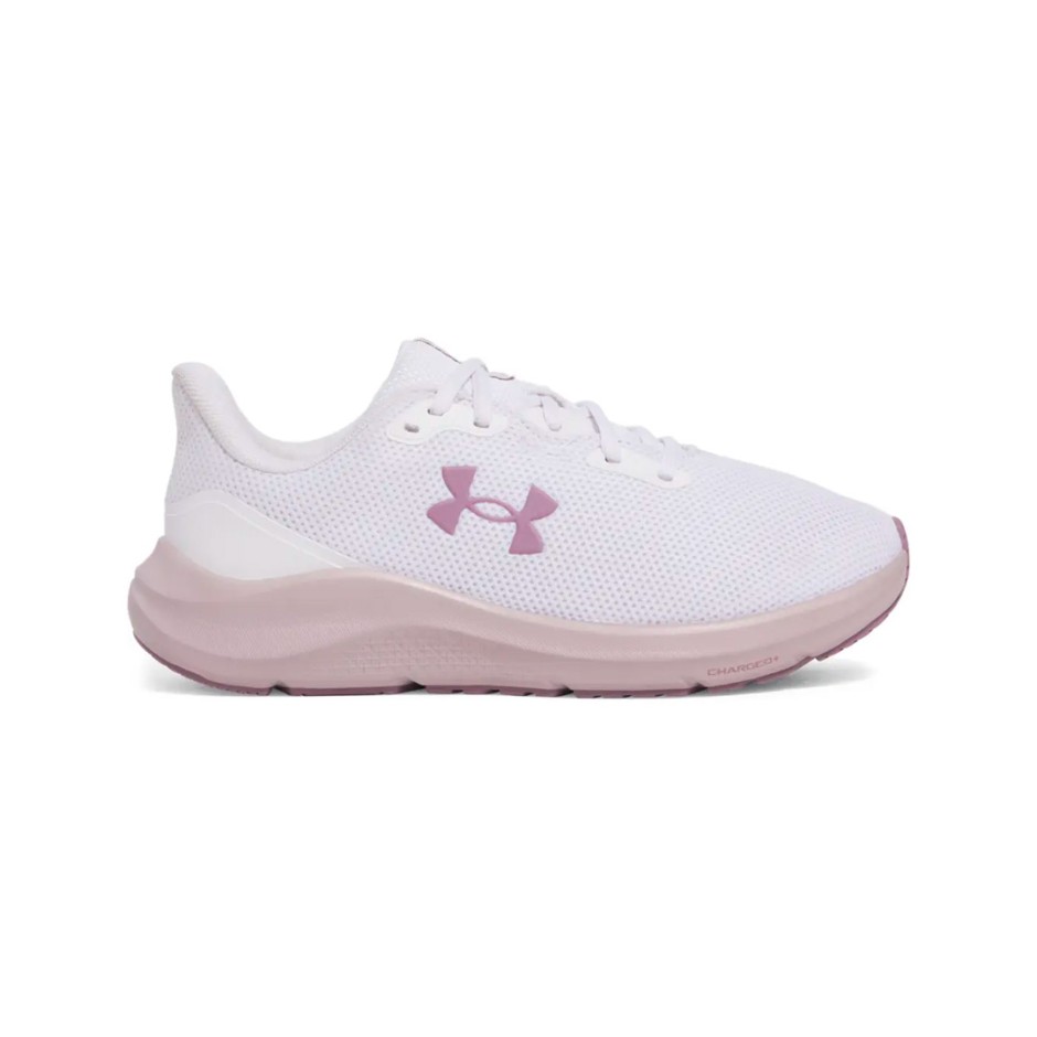 UNDER ARMOUR UA W CHARGED PURSUIT 4 3028261-100 White