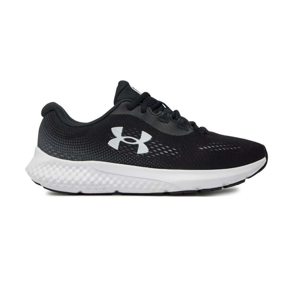 UNDER ARMOUR W CHARGED ROGUE 4 3027005-001 Black