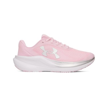 Women's Running Shoes Pink - Under Armour Charged+ Chase