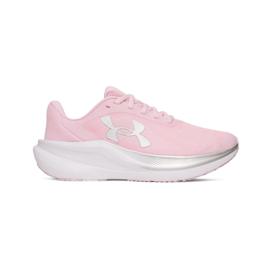 Women's Running Shoes Pink - Under Armour Charged+ Chase