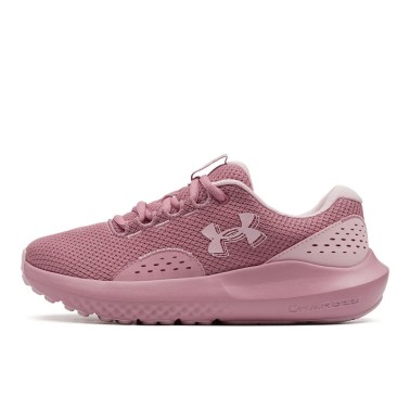 Γυναικεία Παπούτσια για Τρέξιμο Ροζ - Under Armour Charged Surge 4 