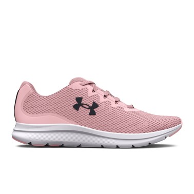 Under Armour Charged Impulse 3 Ροζ - Γυναικεία Παπούτσια για Τρέξιμο